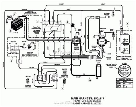 belt 1650 <strong>bad boy mower</strong> parts. . Bad boy mower wiring harness diagram